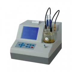 WS2000 Moisture Meter for Oil Analysis High Precision 10 Ug-100 mg H2O Range 0.1 Ug H2O Resolution LCD Display