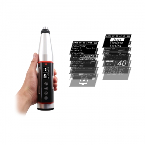 HT-225Q Professional Digital Concrete Tester Hammer,Concrete rebound tester