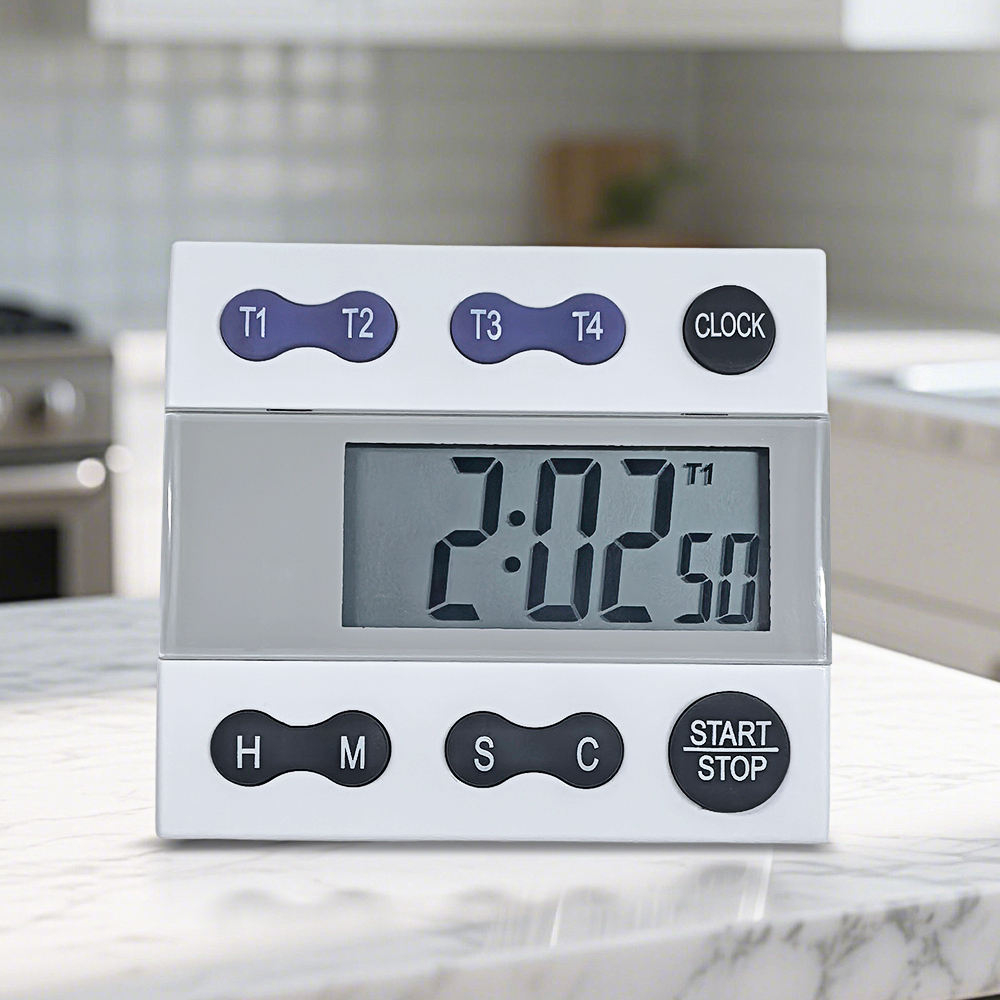 DT-1060 Electronic Clip and Magnetic Small Multi Digital Count up Down ...