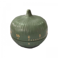 MT216 Onion Shaped Timer Manually Operated Mechanical Timer 60 Minute Countdown Kitchen Timer