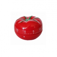 MT214 Small Tomato Timer 60 Minute Countdown Dial Display Timer Mechanical Kitchen Timer