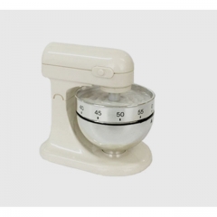 MT609 Hot Selling Eco-Friendly Plastic Mechanical Kitchen Timer 60-Minute Countdown with Alarm for Cooking
