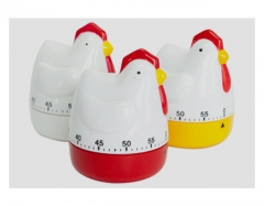 MT334 Timers Little Chick Mechanical Timer 60 Minute Countdown Household Kitchen Timer for Cooking