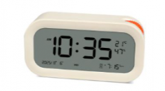 HX-Q228-B Multifunction Intelligent LCD Screen Visualization Timer Calendar/Alarm/Temperature Smart ABS Large for Home Use