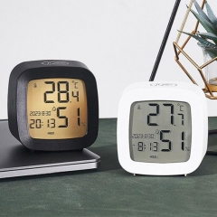 HX-2306Y01 Home Decor Household Indoor Lcd Weather Portable Mini Digital Plastic Hygrometer Sensor Humidity and Temperature with Backlight