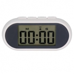 SH-002 Mini Plastic Vertical Electronic LCD Display Rectangle Kitchen Baking Barbecue Digital Reminder Timer with 60-Minute Countdown