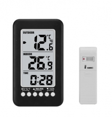 SN238 Indoor and outdoor thermometer wireless thermometer home refrigerator temperature meter memory