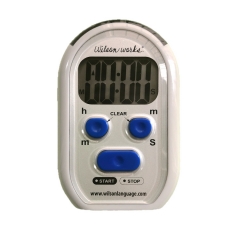 HC-CT-33 Home kitchen timer countdown timer triple flashing light vibration alarm sound prompt function