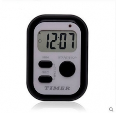 PS368 Kitchen Mini Time Stand Vibrate Repeat Cycle Countdown Digital Timer with Flashing Light