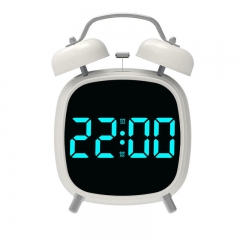 YD-GH8032 Multi-function Digital Desk Clock Twin Bell Alarm Clock LED Digital Table Alarm Clock