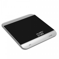 PT-2214 3kg/0.1g Tempered Glass Platform Electronic Battery Powered Digital Display High Accuracy 5Kg Capacity Kitchen Baking Scale