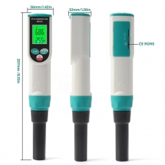 PH-2023 Display Digital Soil PH Tester Equipment With High Precision Sensitive Electrode 0.00~14.00PH ATC