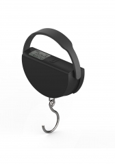 OW-L2060 Battery-free Luggage Scale LCD Big Screen 50kg Baggage ScaleEnvironment-friendly Weighing Hanging Hook Scale