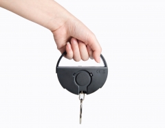 OW-L2060 Battery-free Luggage Scale LCD Big Screen 50kg Baggage ScaleEnvironment-friendly Weighing Hanging Hook Scale