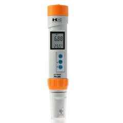 PH-200 Digital Aquarium Pool Water Laboratory ph Tester Meter With Automatic Calibration 0-14 pH With IP67