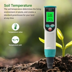 PH-2023 Display Digital Soil PH Tester Equipment With High Precision Sensitive Electrode 0.00~14.00PH ATC
