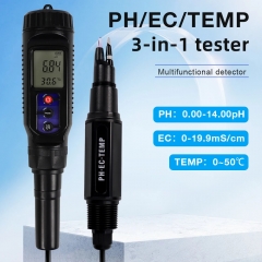 PH861 3-in-1 tester PH-EC Meter