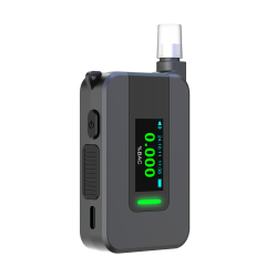 Professional Digital Breath Alcohol Tester with Electrochemical Sensor OLED Display High Accuracy