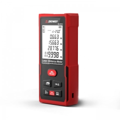 Sndway SW-DS70 70m Outdoor Digital Angle Laser Distance Meter 50m-120m Distance Area Volume Measure Range Finder for Construction