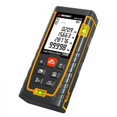 Sndway SW-TG70 70m Handheld Laser Distance Meter Area Volume Height Angle Customized Laser Tools Distance Meter with Horizontal Bubble