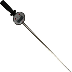 WST-150 -50 + 200 °C Ultra Long Handheld Digital Display Thermometer Handle Probe Digital Thermometer Haystack Organic Fertilizer Thermometer