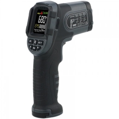 ST650 -50~680℃（-58~1256°F） Explosion-proof Digital Thermometer Laser Temperature Meter USB Non-contact Thermometer