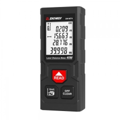 SW-MT4 40m Laser Rangefinder Hunting Rangefinder Digital Mini Range Finder Laser Tape Distance Ruler Sensor Distance Meter
