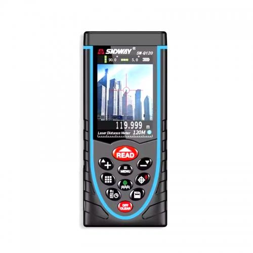 SNDWAY SW-Q120 High-Precision Outdoor Laser Rangefinder Electronic Precision Measuring Ruler