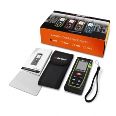 SNDWAY SW-T40 Portable Mini Laser Meter Distance 100m 80m 60m 40m Laser Distance Meter Range Finder Laser Tape Measure