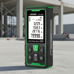 Sndway SW-150GS 150m Green Laser Rangefinder 150m Professional Outdoor Industrial Distance Measure Instrument Long Range Laser Distance Meter
