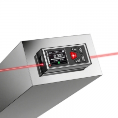 Sndway SW-DR200 200m Dual Laser Distance Meter Real-Time 2-Side Measurement Magnetism Home Laser Tools 120m/200m Measure Distance Meter