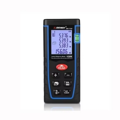 SW-T100 100m Golf Laser Range Finder OEM Laser Distance Meter and Measurer with LCD Display Measures up to 100m