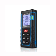 SW-T100 100m Golf Laser Range Finder OEM Laser Distance Meter and Measurer with LCD Display Measures up to 100m