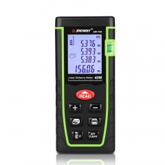 SNDWAY SW-T40 Portable Mini Laser Meter Distance 100m 80m 60m 40m Laser Distance Meter Range Finder Laser Tape Measure