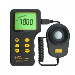 AR823+ High Accuracy 9V Digital Lux/Light Meter