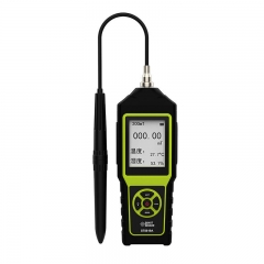 ST8819A Gaussmeter Electronic Handheld Tesla Meter with LCD and LED Screen Magnetic Field Tester Strength Detector