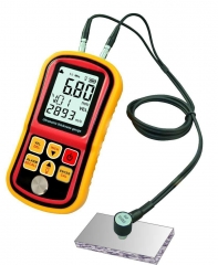 GM130 1.0~300mm LCD Ultrasonic Thickness Digital Gauge Tester Depth Gauge 1.00~300mm with Backlight