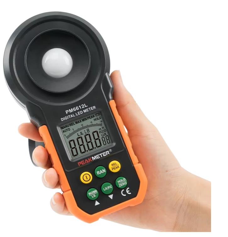 PM6612L Professional Manufacturer High Precision LED Meter Measurement Device , Light Environment Measurement Device