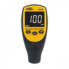 AR9332 0-1700um Multi-purpose Coating Thickness Gauge Measurement of Fe-Al-based Thickness Galvanized Coating on Automobile Paint Film