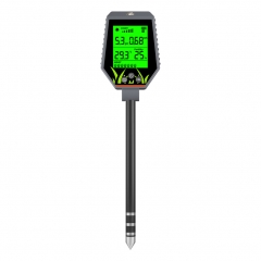 YY-1088 6 in 1 Multi-function Soil Detector Humidity 6-in-1 Soil Meter ~ PH~Moisture~Sunlight~Temperature Analyzer 0.1