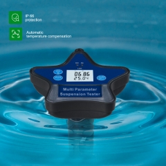 BT-BT818 Bluetooth Multifunctional Water Quality Meter for PH ORP EC TDS SALT CL SG and Temperature Testing
