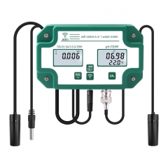 YY-W9909 Tuya Smart Wifi Online Water Quality Detector 6 In1 Multifunction PH Meter With Data Logger Function for Hydroponics