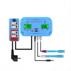PH-2839 online 3 in 1 PH/TEMP/ORP Controller Water Quality Detector BNC Type Probe Water Quality Tester for Aquarium Monitor