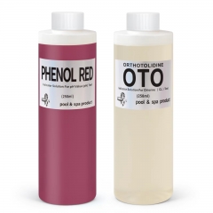 TPH01517-PH Fast & Accurate OTO Chlorine Test Solution 250ml Orthotolidine Reagent for Swimming Pool & Spa Water Quality Test Reagent