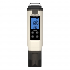 YG-300 Portable Water Quality Tester, pH ORP Temperature 3-in-1 Meter,for Drinking Water, Aquaculture, Hydroponics and Pools