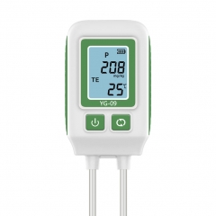 YG-09 4 in 1 Soil Meter Nitrogen Phosphorus Potassium Temperature Tester Garden Potted Soil Analysis Tool Soil NPK Detector