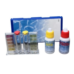 TPH01517 Water Test Kit Accuracy Ph Quality Testing Home Pool Instruments Detect Swimming Tool for Commercial Use