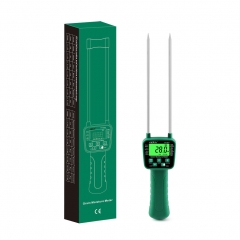 YY-1011 Digital Grain Moisture Meter with Voice Announcemet Function for Paddy Wheat Rice Corn 14 Kinds