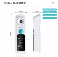 RF031 0-95% DiFluid Smart bluetooth Digital TDS Meter Coffee Concentration Meter Waterproof Coffee Refractometer