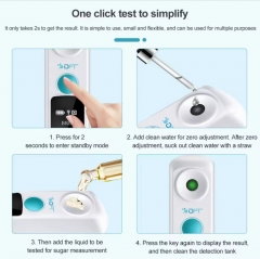 RF031 0-95% DiFluid Smart bluetooth Digital TDS Meter Coffee Concentration Meter Waterproof Coffee Refractometer
